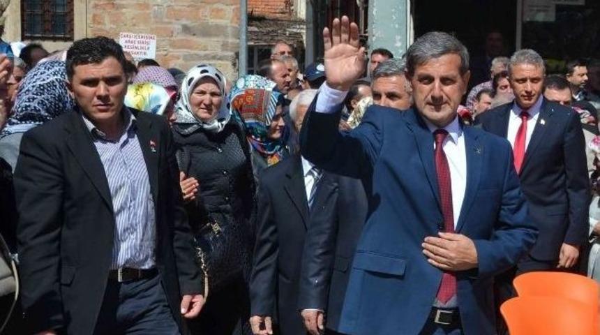 Başkan &Ouml;zkan G&ouml;revi Devraldı