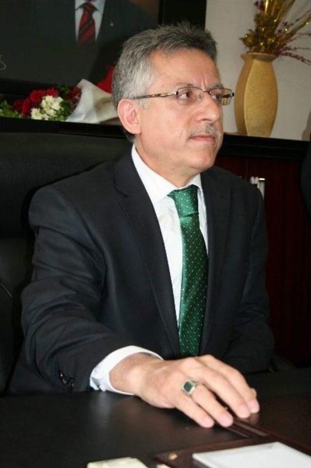 Yozgat Belediye Başkanı Kazım Arslan, Görevi Devir Aldı