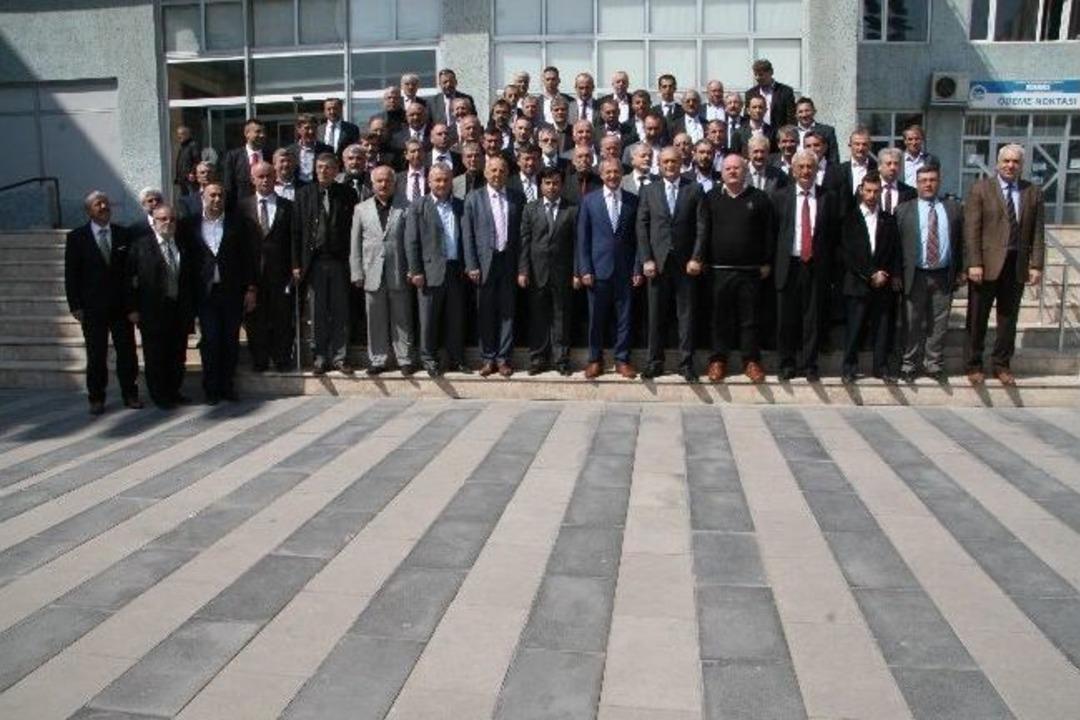 Esnaf Odalarından Başkan Dişli&rsquo;ye Hayırlı Olsun Ziyareti