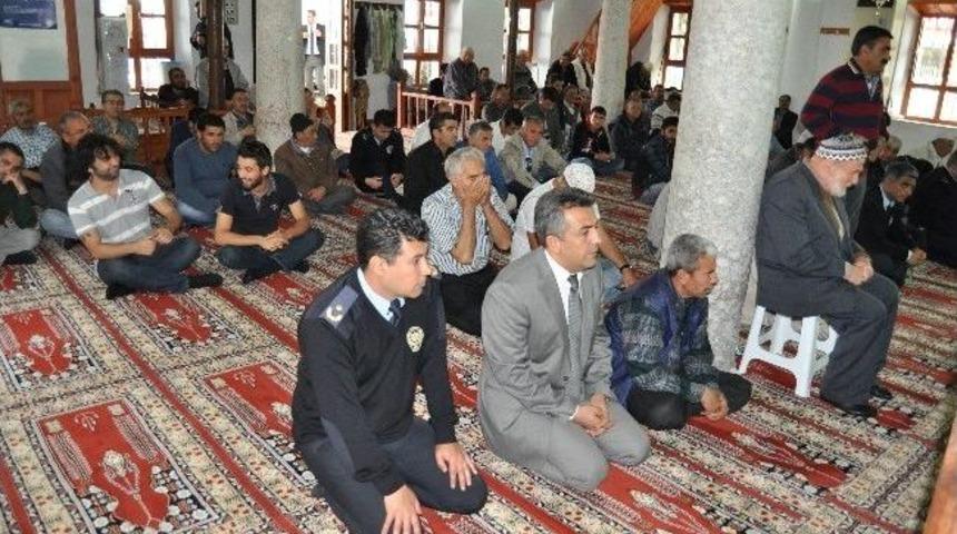 Bodrum'da Şehit Polisler İ&ccedil;in Mevlid Okutuldu