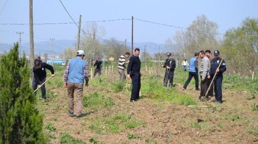 Ormanlar Polislerle Yeşeriyor