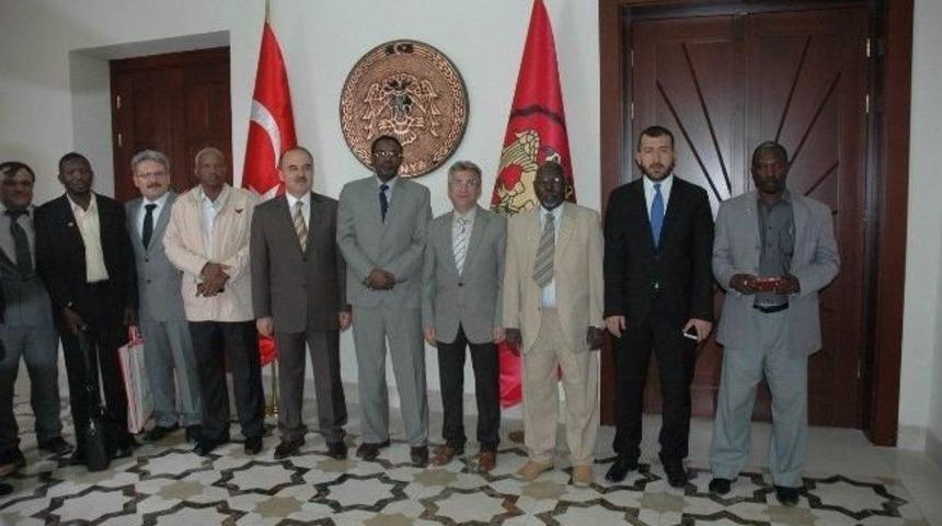 Sudan Cumhuriyeti Yatırım Bakanı Konya&rsquo;da