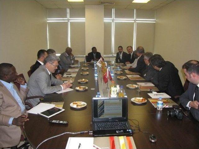 Sudan Cumhuriyeti Yatırım Bakanı Konya’da 2