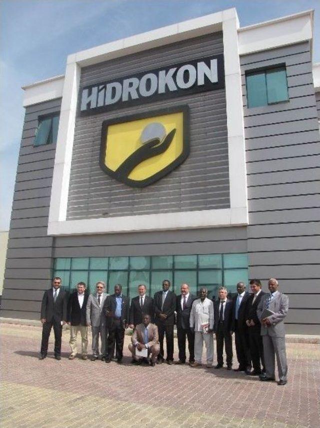 Sudan Cumhuriyeti Yatırım Bakanı Konya’da 3