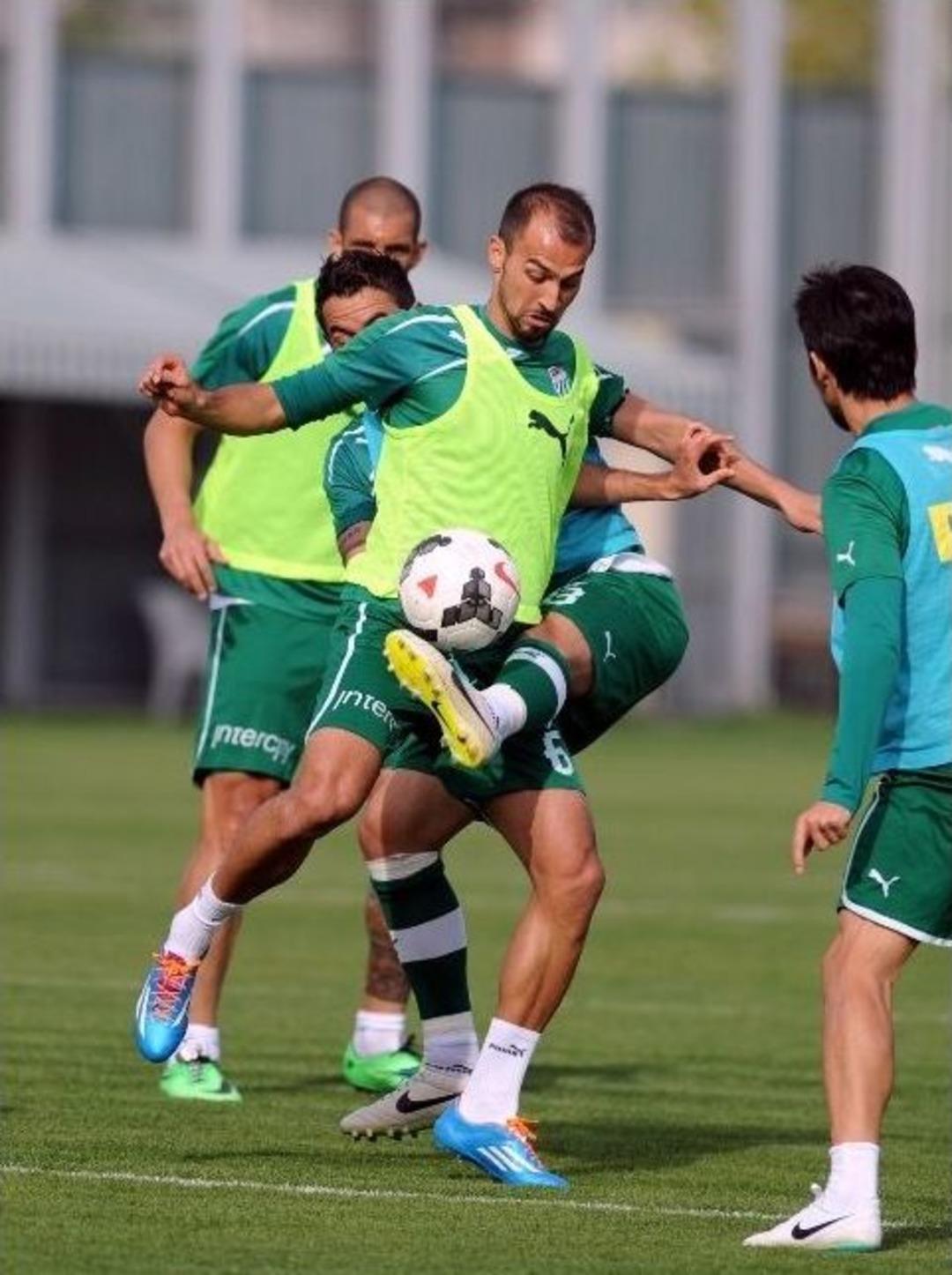 Bursaspor, Sivasspor&rsquo;a Hazırlanıyor