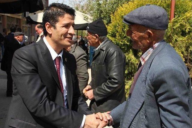 Başkan Gen&ccedil; Tebrikleri Kabul Edip, Ziyaretler Ger&ccedil;ekleştirdi 2