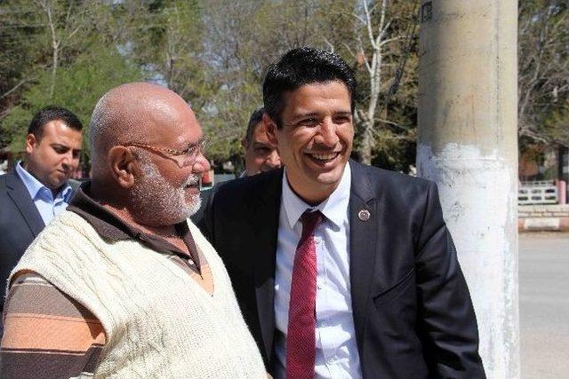 Başkan Gen&ccedil; Tebrikleri Kabul Edip, Ziyaretler Ger&ccedil;ekleştirdi 3