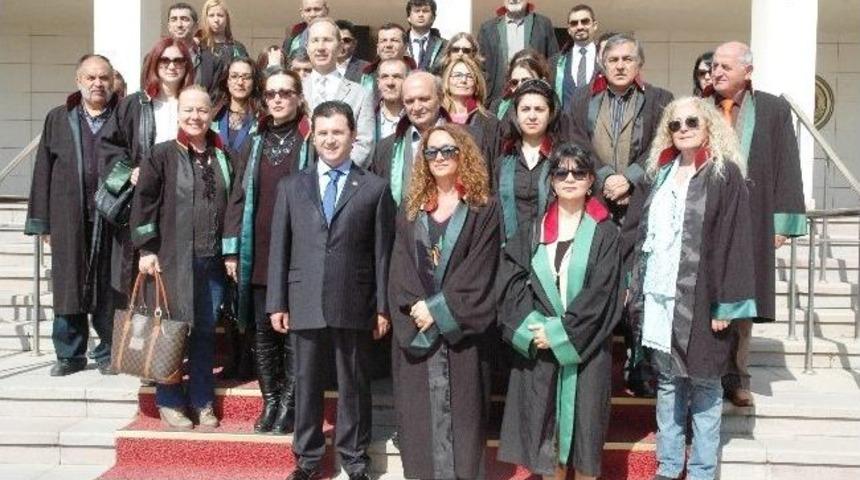 Bodrumlu Avukatlar G&uuml;nlerini Kutladı