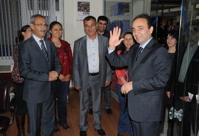 Baydemir Mesai Arkadaşlarıyla Vedalaştı 2