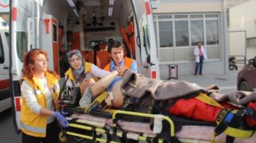 Kayınvalidesini &Ouml;ld&uuml;rd&uuml;, Kayınbabasını Yaraladı