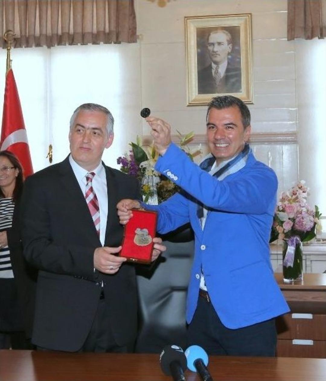 Ey&uuml;p&rsquo;te Devir Teslim T&ouml;reni