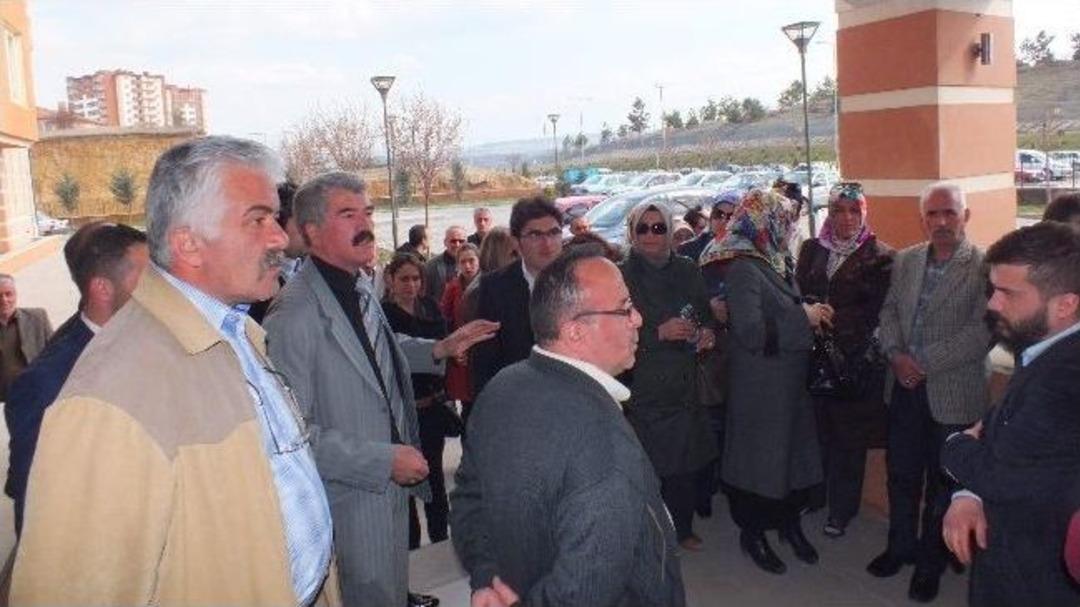 Kastamonu&rsquo;da Mhp&rsquo;liler A&ccedil;lık Grevine Başladı
