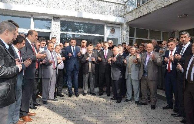 İskilip Belediyesi&rsquo;nde Devir Teslim T&ouml;reni 1