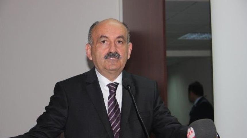 Bakan M&uuml;ezzinoğlu: &ldquo;edirne&rsquo;de İstihdam Sorunu Olan İşsiz Kazanmadı&rdquo;