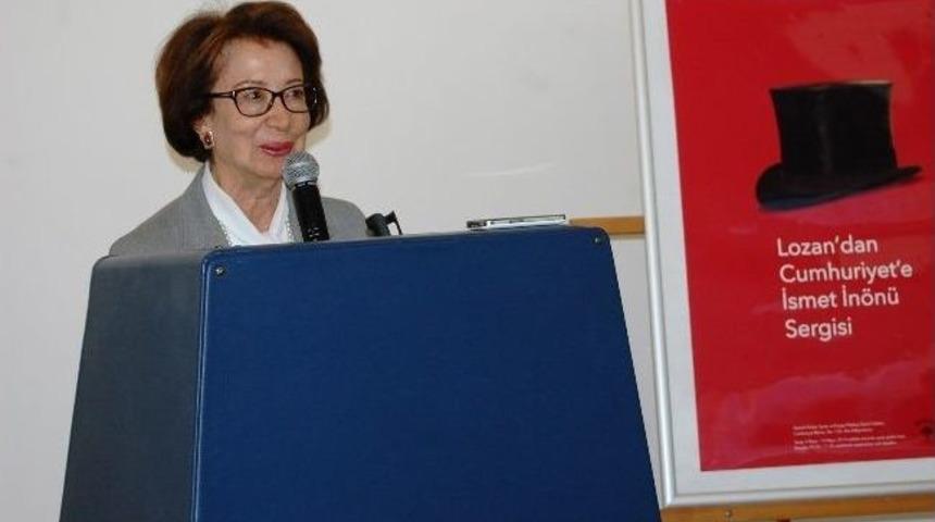 Eskişehir&rsquo;de "lozan&rsquo;dan Cumhuriyet&rsquo;e İsmet İn&ouml;n&uuml;" Sergisi