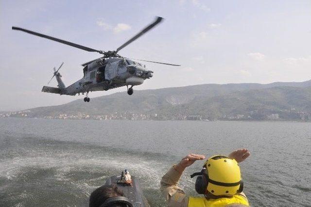 Türk Denizaltıları Kabiliyetlerini Sergiledi 3