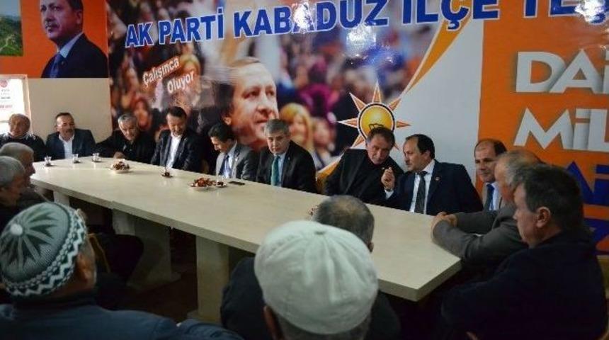 İl Başkanından Hayırlı Olsun Ziyareti