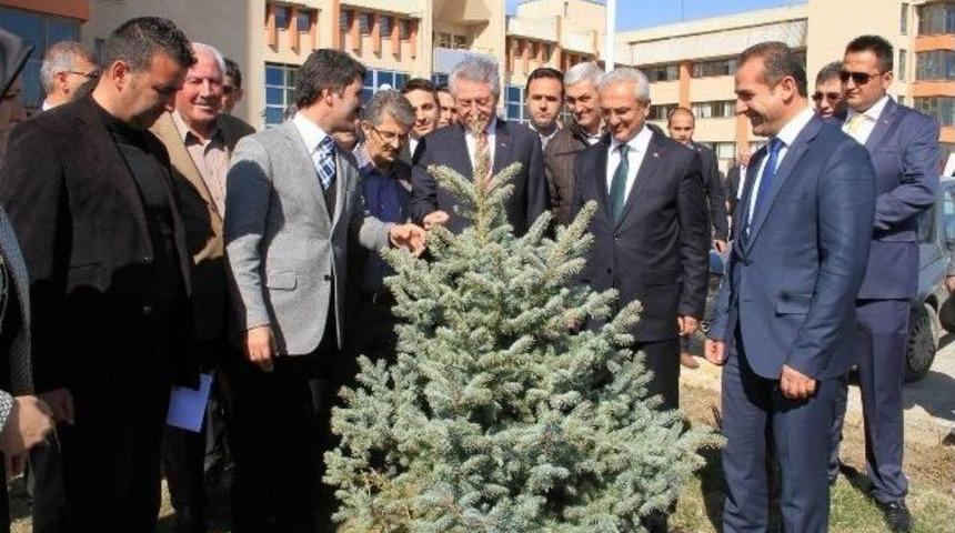Erzincan Belediye Başkanı Cemalettin Başsoy G&ouml;reve Başladı