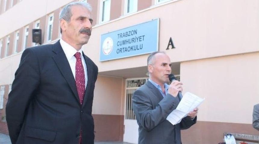 Trabzon'da &Ouml;rnek Veda