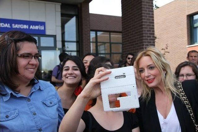 İyte Saba Tümer’i Konuk Etti 1