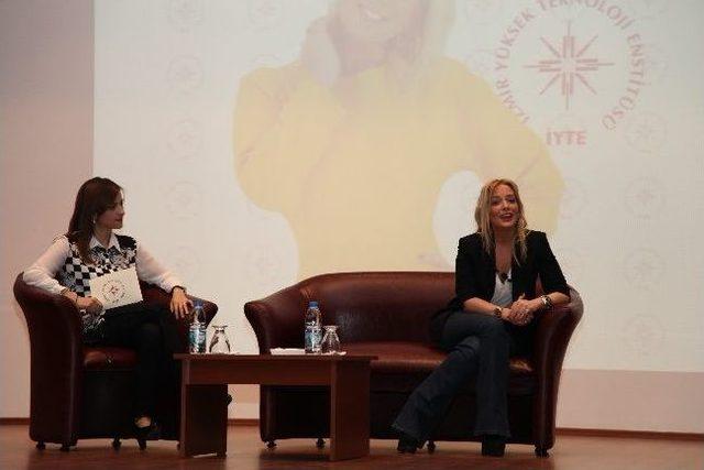 İyte Saba Tümer’i Konuk Etti 2