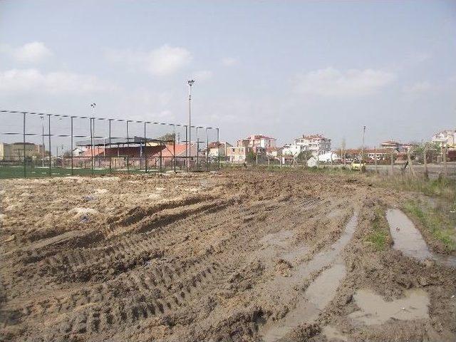 Muratlı Atatürk Stadyumu Önümüzdeki Sezona Hazır 1