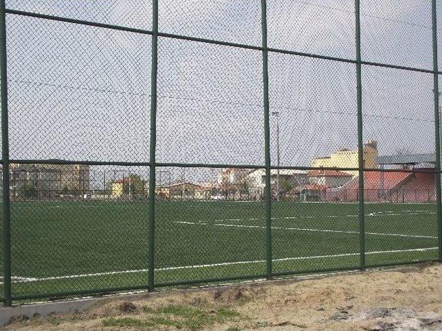 Muratlı Atatürk Stadyumu Önümüzdeki Sezona Hazır 3