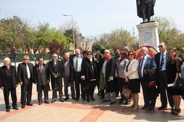 Edirne’de Avukatlar Günü Kutlandı