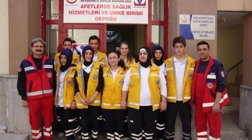 Sağlık Meslek Lisesi &Ouml;ğrencilerine Umke Eğitimi