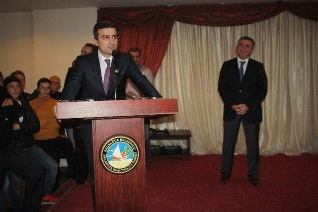 Akçakoca Belediye Başkanı Cüneyt Yemenici Görevine Başladı 1