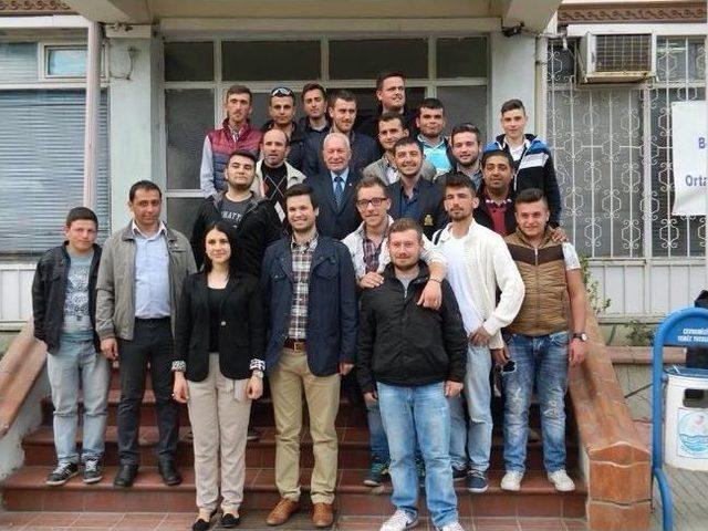 Ak Parti Gençlik Kollarından Ziyaret 1