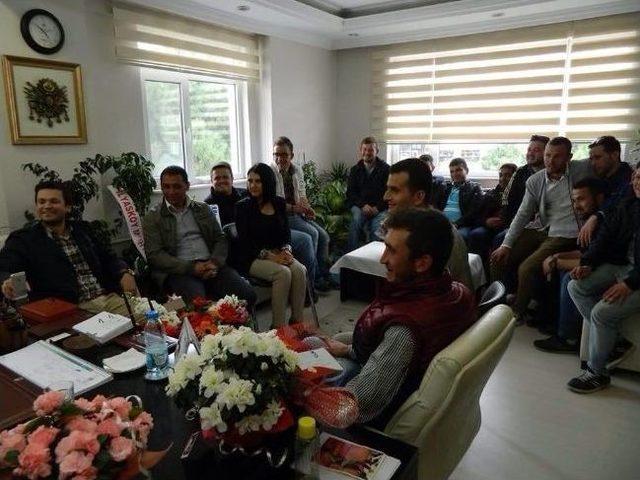 Ak Parti Gençlik Kollarından Ziyaret 2