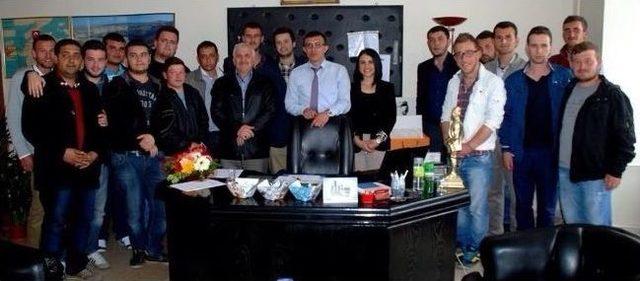 Ak Parti Gençlik Kollarından Ziyaret 3