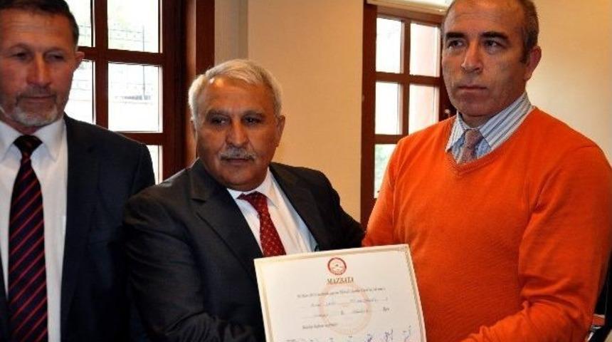 Yeni Başkan Şahin'den G&ouml;yn&uuml;ceklilere Mesaj