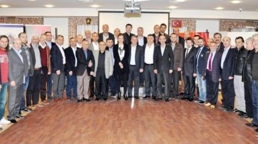 D&uuml;zce Tso Toplu Komite Toplantısı Ger&ccedil;ekleştirildi