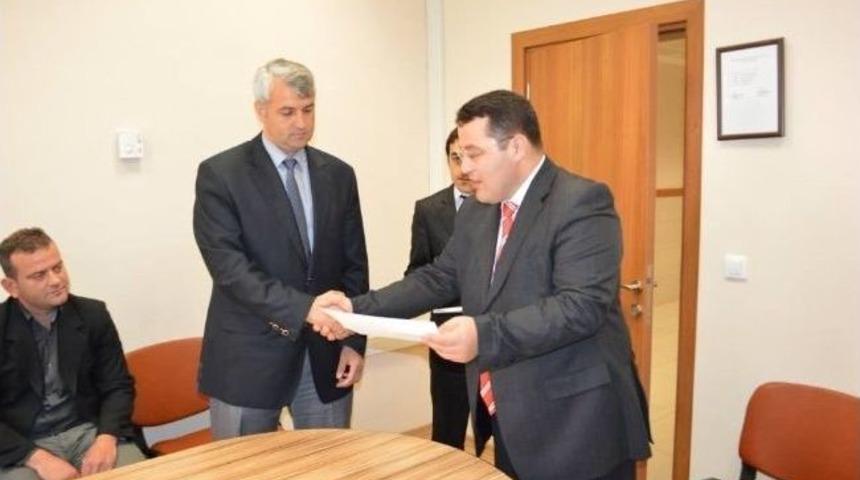 Mhp&rsquo;li Başkandan &Ouml;rnek Davranış