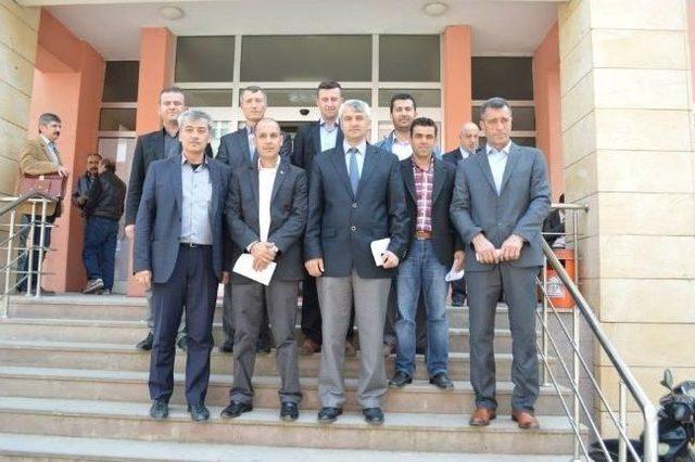 Mhp’li Başkandan Örnek Davranış 1