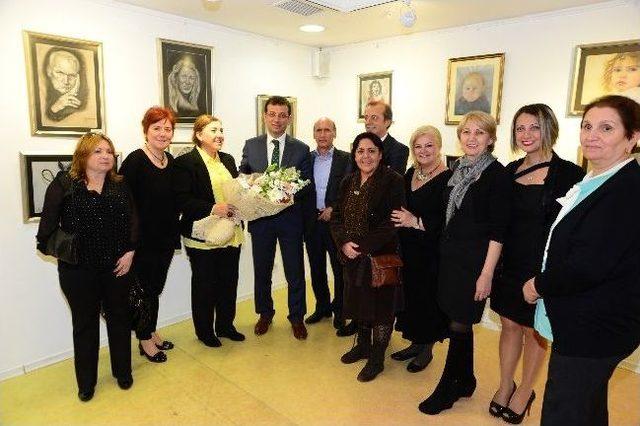 İmamoğlu: "bir Şehri Değerli Kılan Sanattır" 1