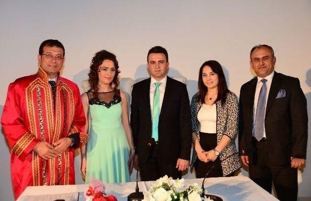 Başkan İmamoğlu İlk Nikâhı Kıydı 1
