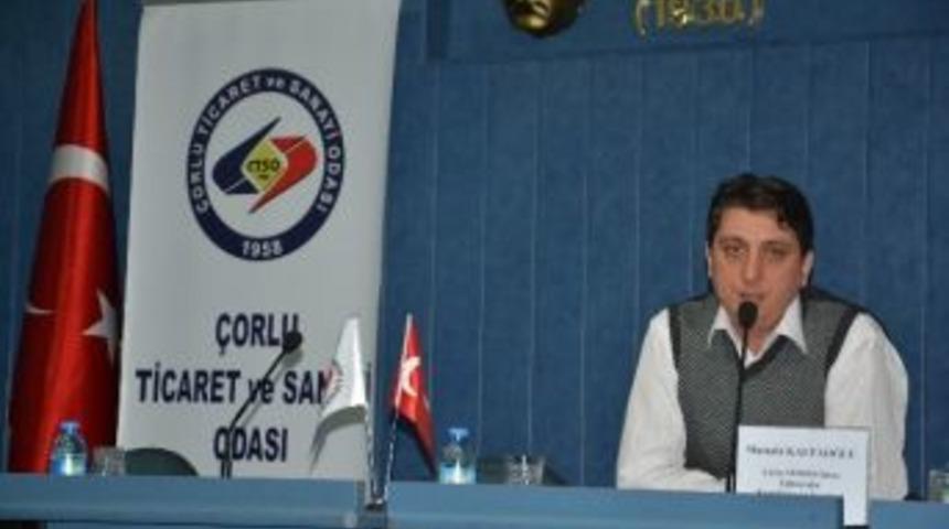 &Ccedil;orlu'da 'muhasebe Uygulamaları' Eğitimi Verildi