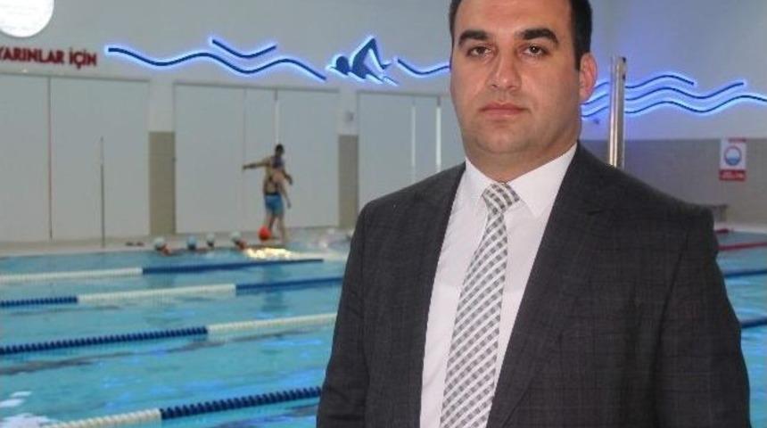 Rize&rsquo;nin İlk Y&uuml;zme Havuzu Hizmete Girdi