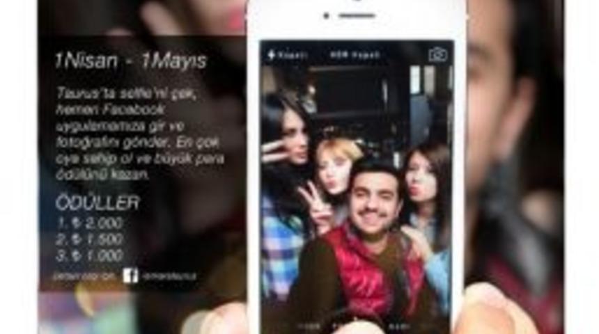 Taurus&rsquo;ta &ldquo;#selfıe Festivali&rdquo;