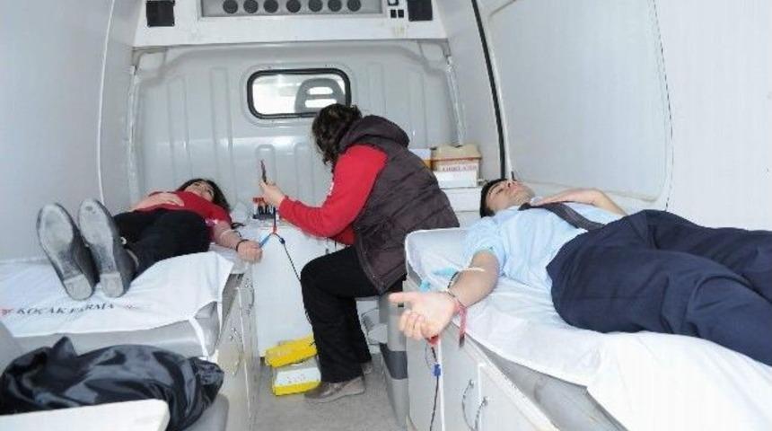'kan Ver Hayat Kurtar'