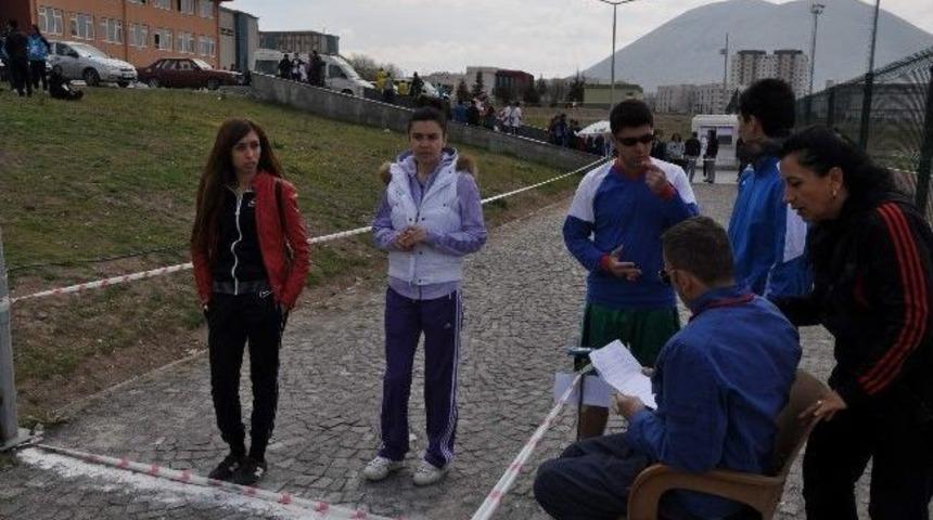 Kayseri Oryantring Yarışması Başladı