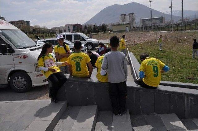 Kayseri Oryantring Yarışması Başladı 2