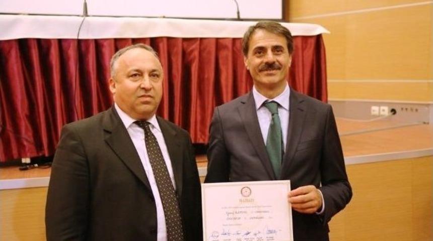 Başkan Alemdar Mazbatasını Aldı