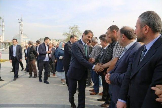 Başkan Alemdar Mazbatasını Aldı 1