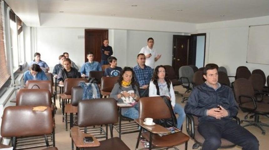 Oryantiring Aday Hakem Kursu Yapıldı