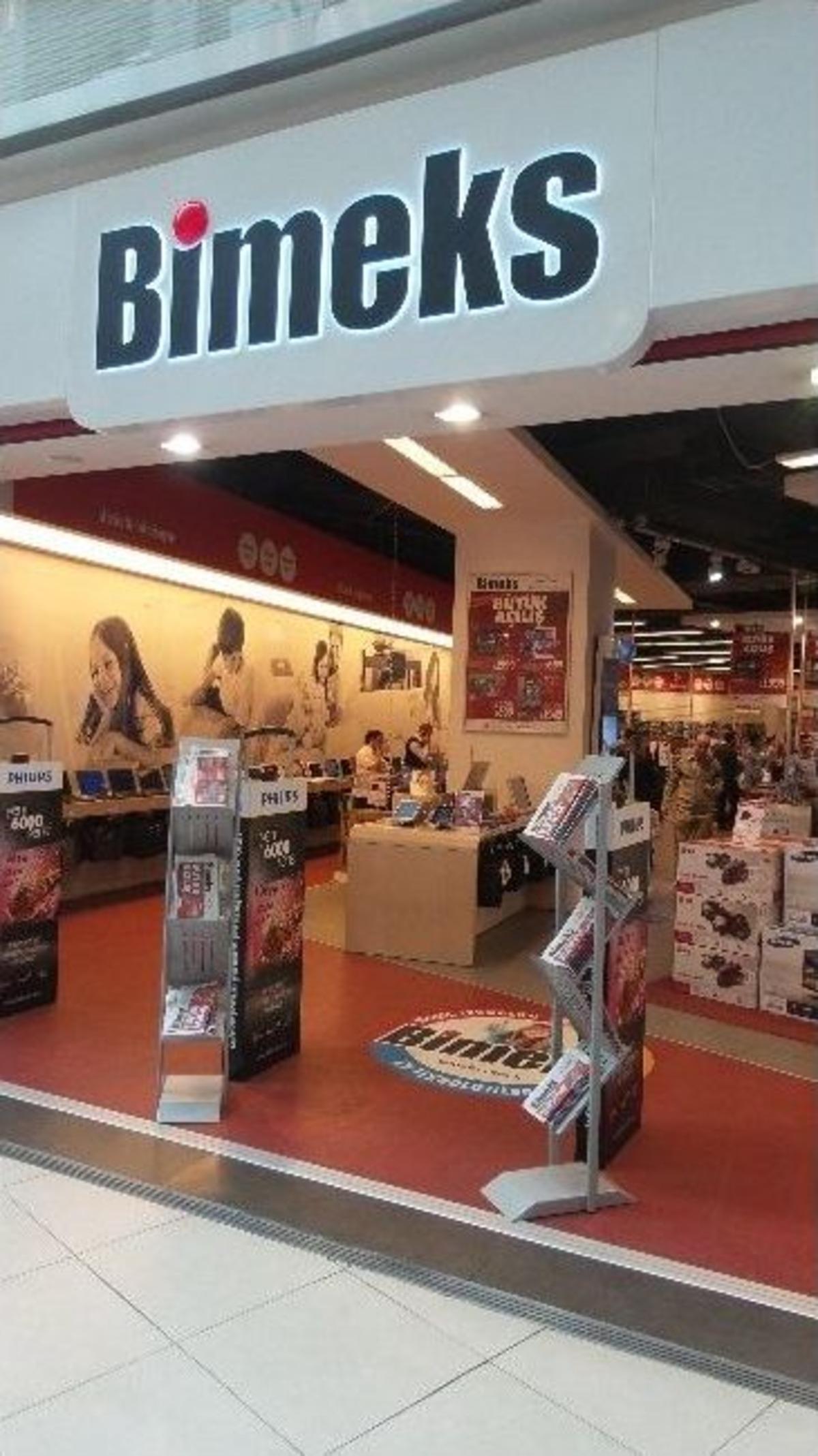 Bimeks İstanbul'da 25. Mağazasını A&ccedil;tı