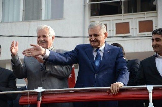Ak Parti İzmir Milletvekili Binali Yıldırım 1